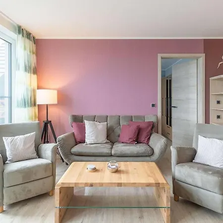 Apartmán Penthouse Kustenzauber By Interhome Nordstrand
