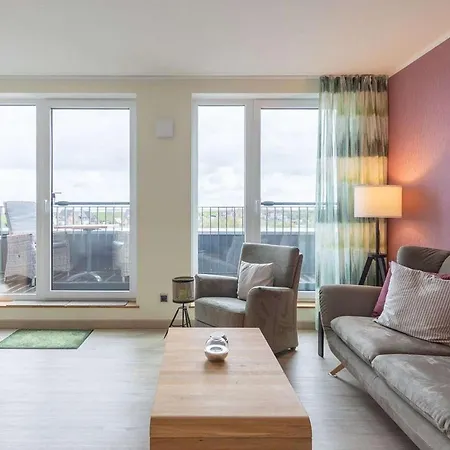 Apartmán Penthouse Kustenzauber By Interhome